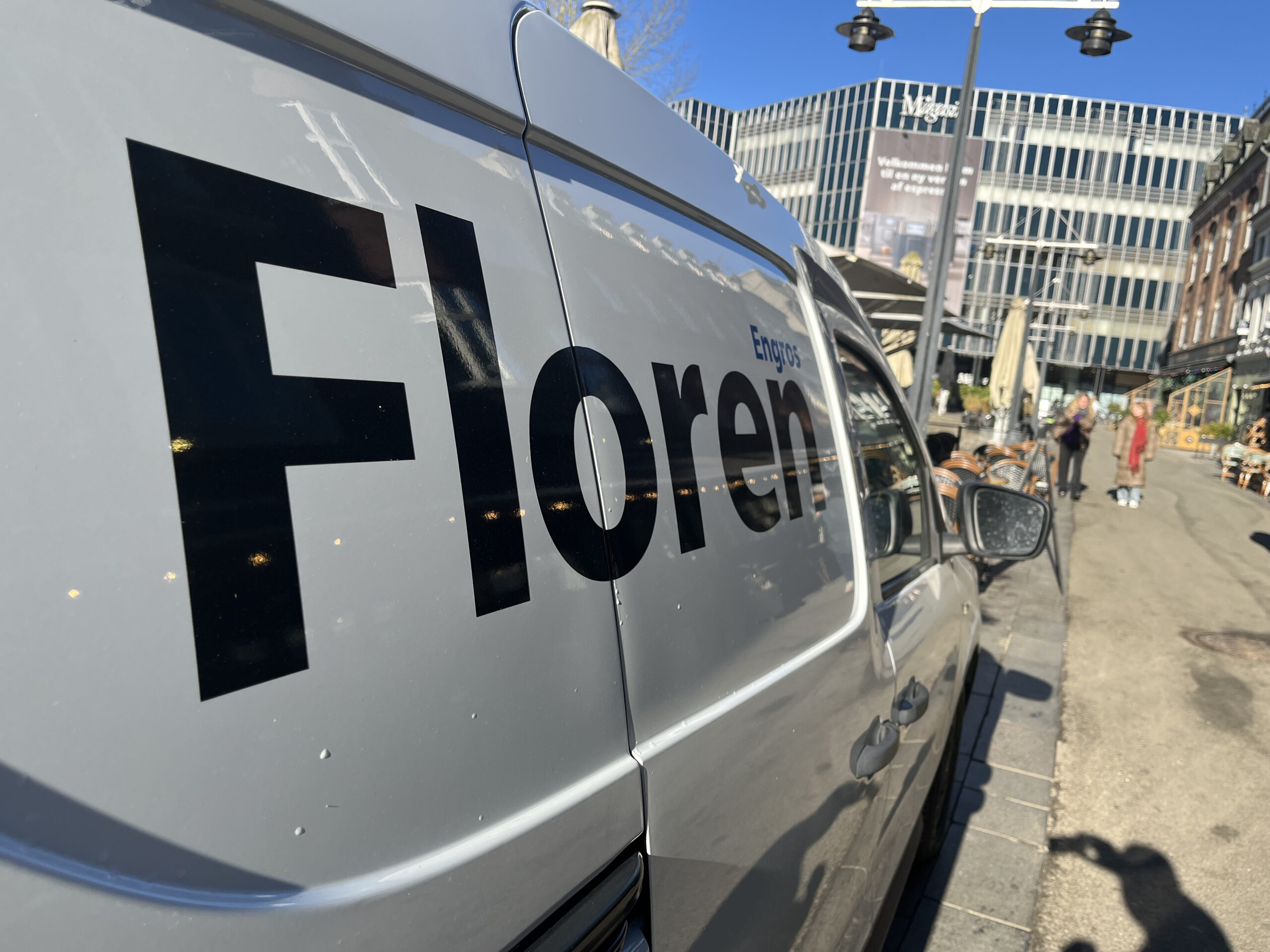 Floren-bilen ved åen i Aarhus