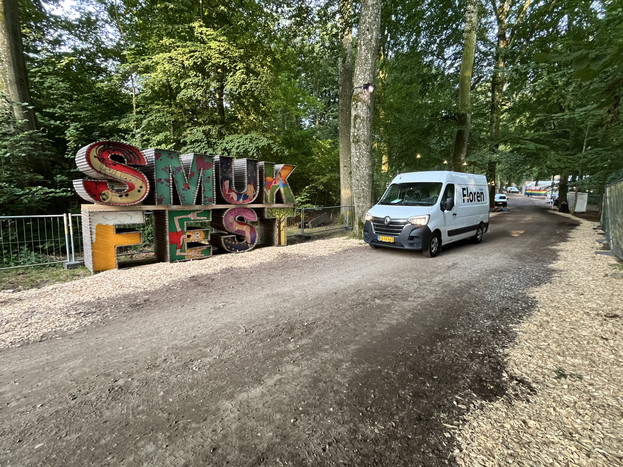 Floren-bilen ved Smukfest